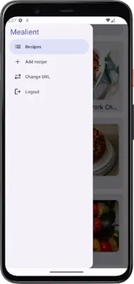 Mealient android App screenshot 9